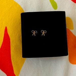 Catbird x The Met Madame LaBruge 14 K Gold Stud Earrings